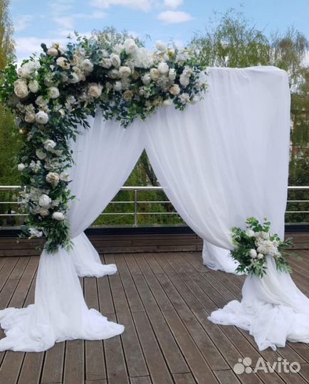 Оформление свадьбы,декор