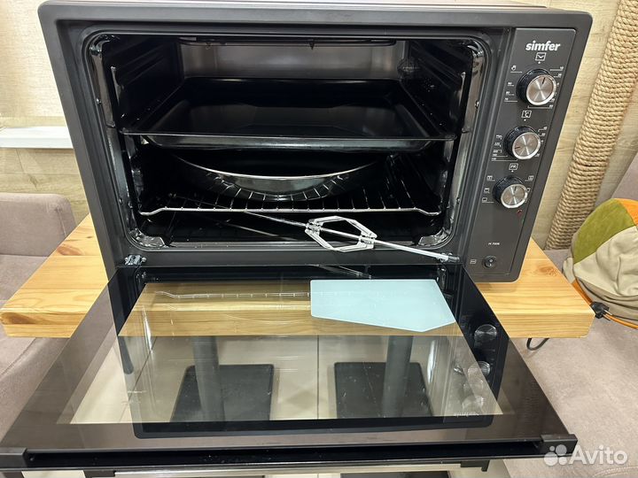 Электропечь Simifer M7006 70л, 1800 Вт, гриль