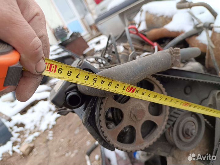 Двигатель 2.0 2E vw passat b3 b4 golf 3 vento в3