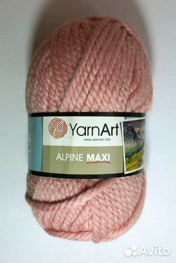Пряжа Yarn Art Alpine Maxi