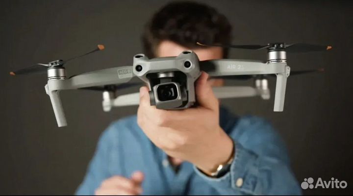 Квадрокоптер dji mavic air 2s