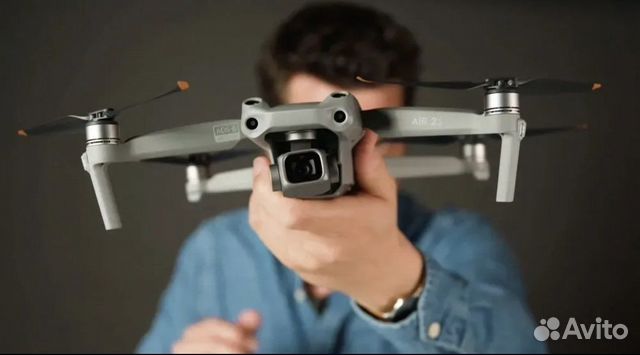 Квадрокоптер dji mavic air 2s
