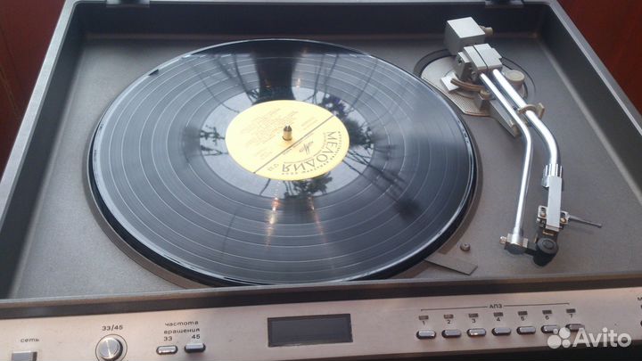 Электропроигрыватель Эстония-10-стерео