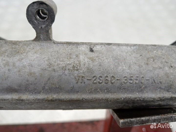 Рейка рулевая для Ford Fiesta 5 RM2S6J3200PD