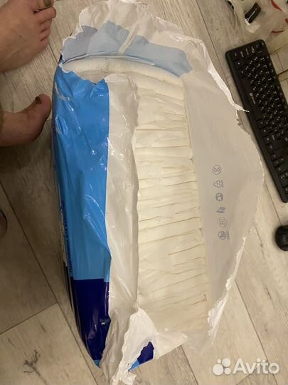 Подгузники для взрослых(размер L)