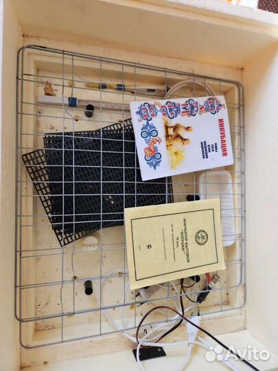 Инкубатор бытовой 