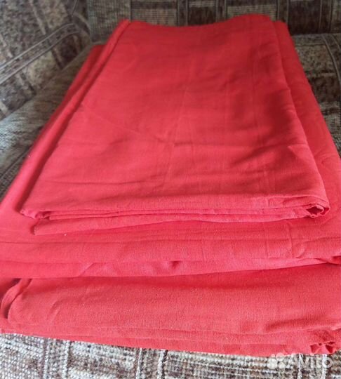 Ткань СССР, хлопок, фланель,поплин