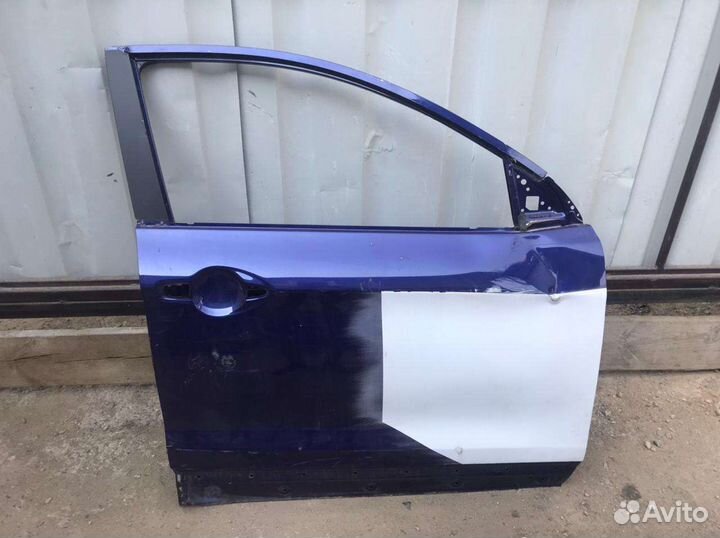 Дверь передняя правая ниссан кашкай j11 с 2014