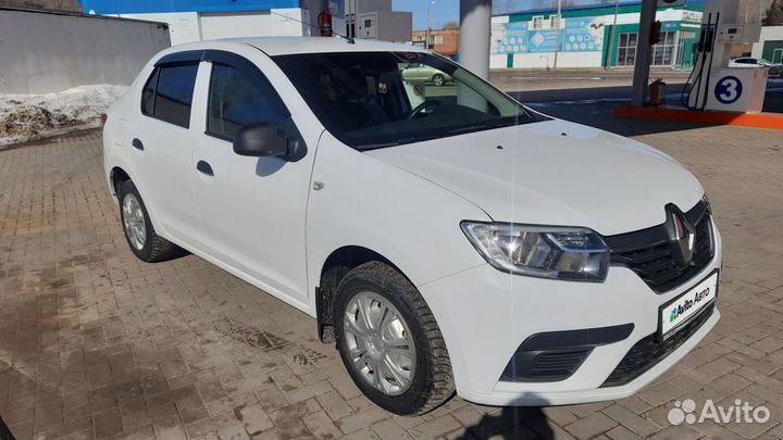 Renault Logan 1.6 МТ, 2019, 71 000 км