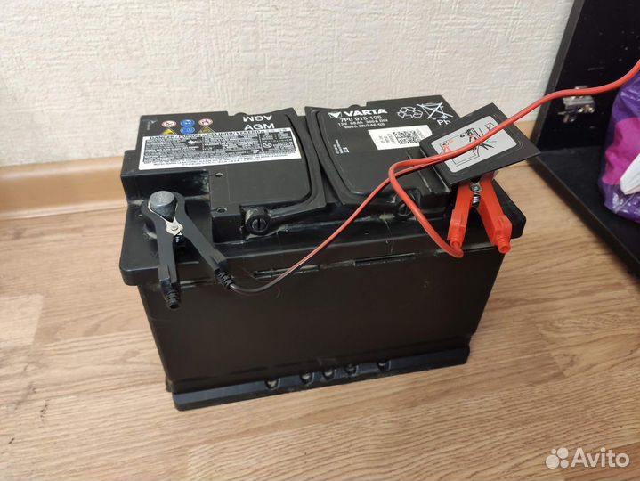 Аккумулятор VAG AGM Varta 7PO 915 105