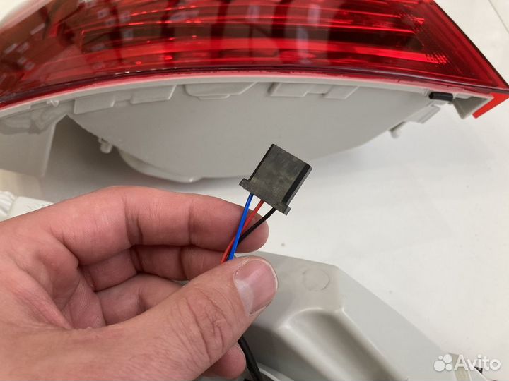 Фонарь задний (1шт) Skoda Octavia A7 (2017-2020)