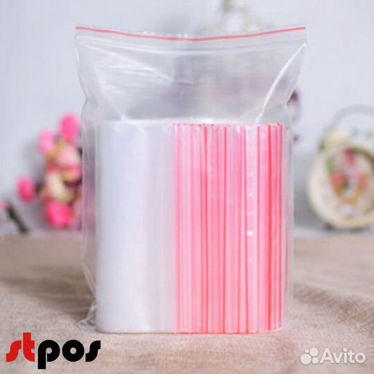 Пакеты zip lock 200х300 мм, 35 мкм, 10 шт./упак