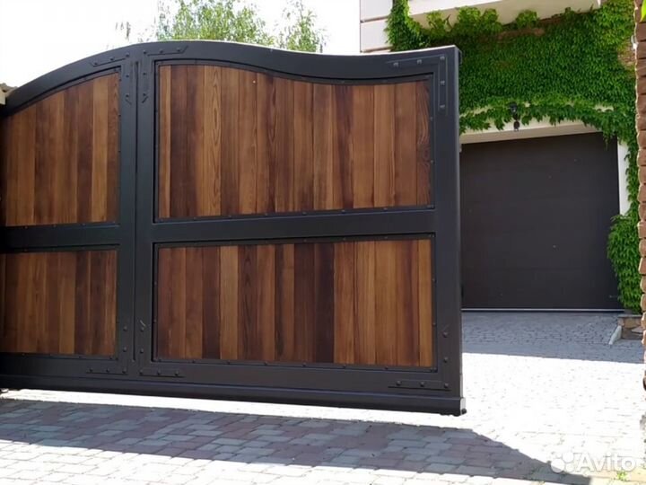 Ворота на заказ 