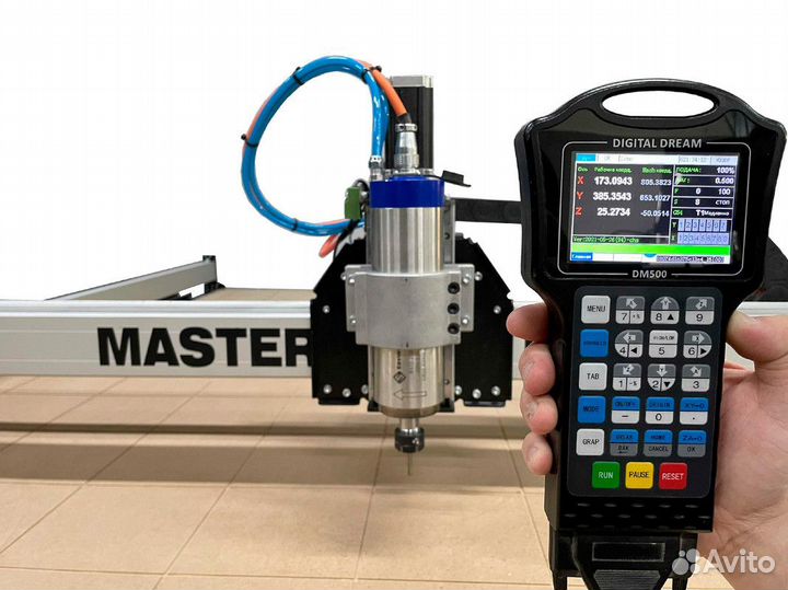Фрезерный станок с чпу Master mini 1100x1100