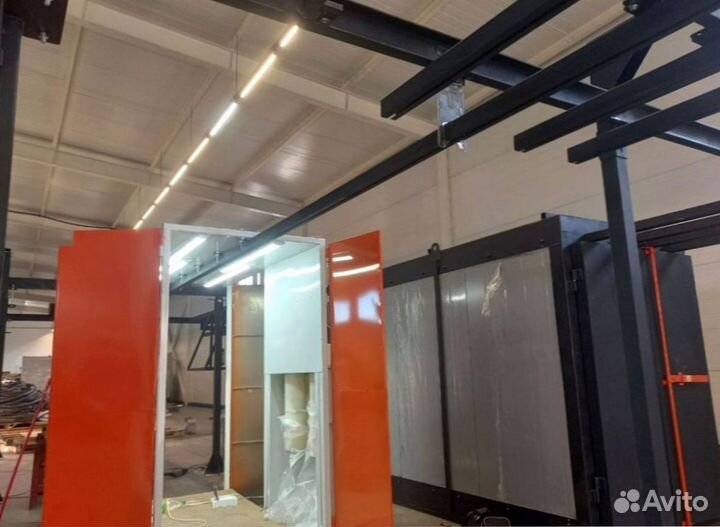 Печь полимеризации кп-820