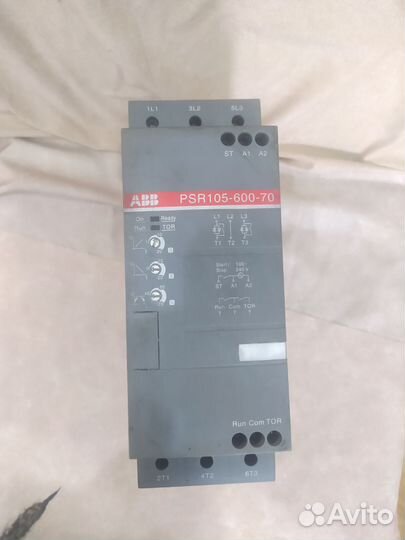 ABB Софтстартер PSR105-600-70