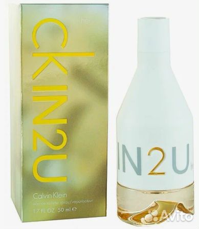 Парфюм Сalvin Klein IN2U