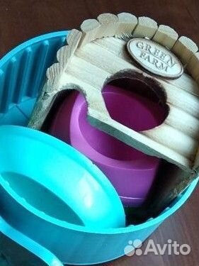 Хомяки домик кормушка игрушки