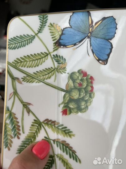 Villeroy boch блюдо Amazonia