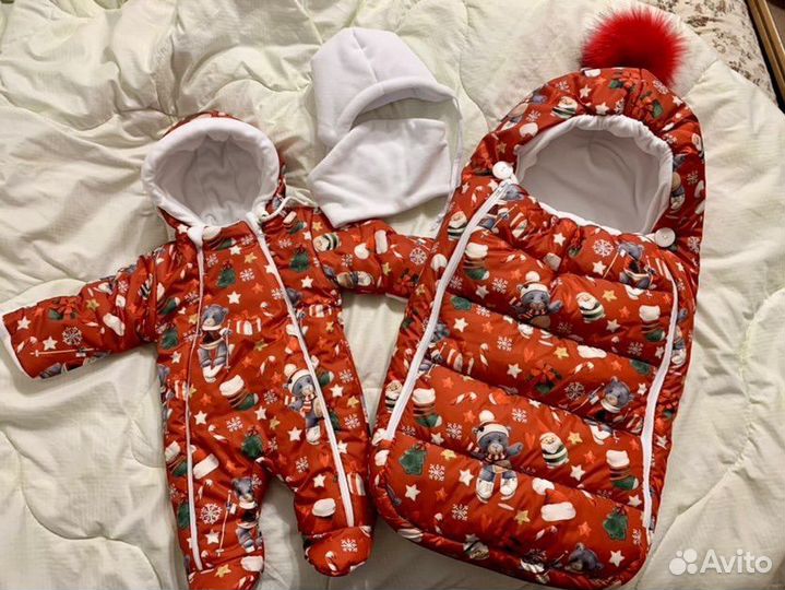 Конверт-комбинезон