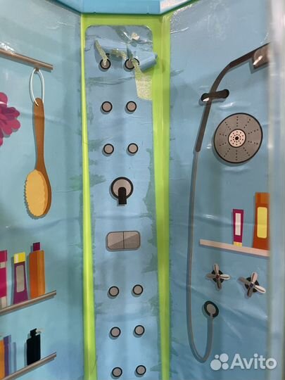 Душевая кабина для барби
