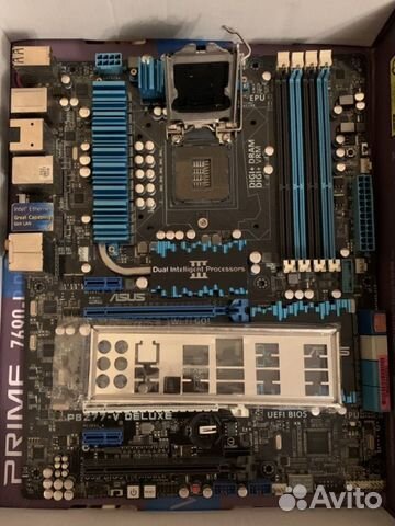 Материнская плата asus p8z77-v deluxe купить в Санкт-Петербурге ...
