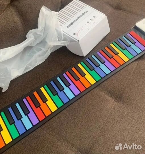 Гибкое пианино