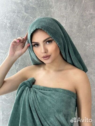 Подарочный набор полотенец 2 шт