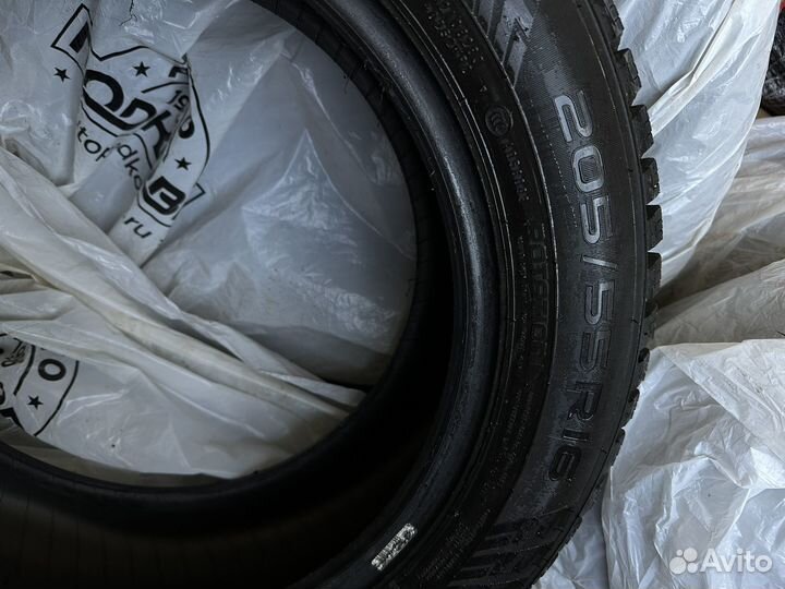 Nokian Tyres Hakkapeliitta 10p 205/55 R16