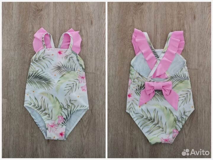 Красивый купальник, рост 98/104