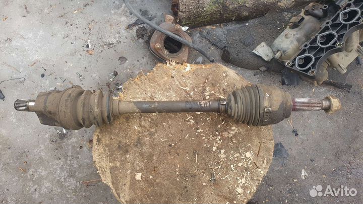 Привод левый hyundai accent