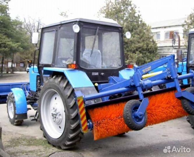 Услуги трактора, роторная косилка