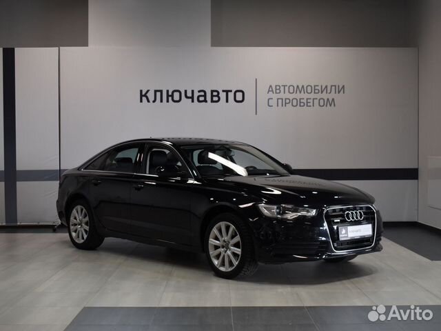 Audi A6 3.0 AMT, 2012, 172 100 км