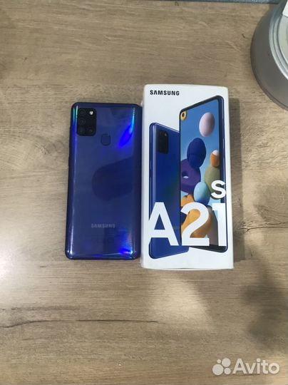 Телефон Samsung Galaxy A21s