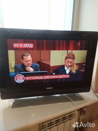 Philips LC320W01-SL06, пульт в наличии