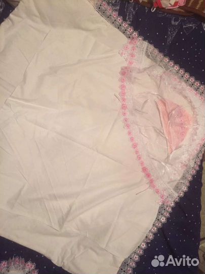 Конверт на выписку для девочки