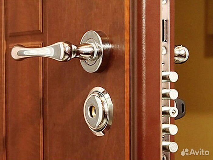 Установка ремонт врезка замка замена личинки ручки