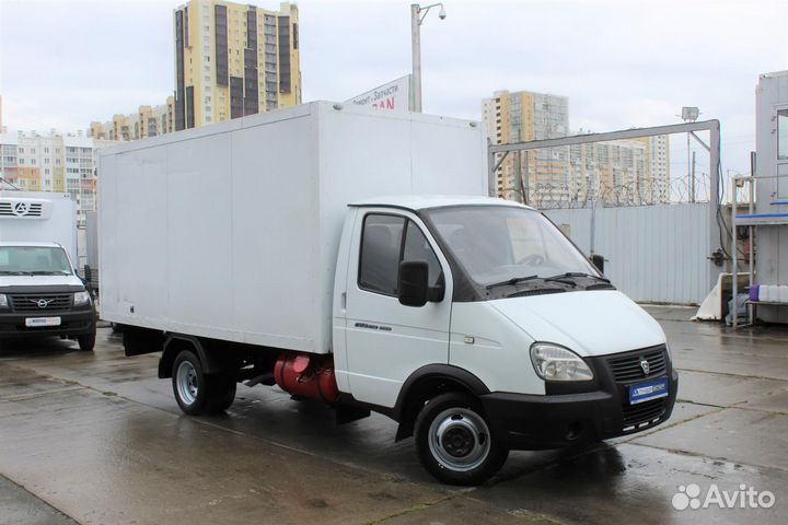 ГАЗ ГАЗель 3302 2.9 МТ, 2017, 230 437 км