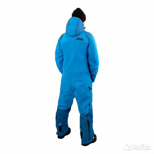 Комбинезон FXR Ridge без утеплителя Blue/Dark Blue