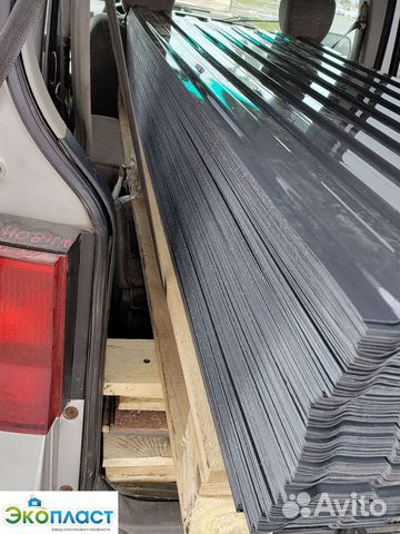 Профлист пэт экологичный с производства пластмас купить в Ванино ...