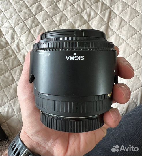 Объектив Sigma 30mm F1.4 для Сanon(EF-S)