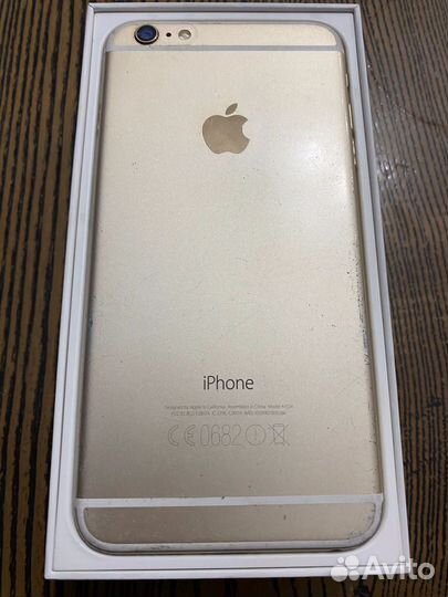 Телефон iPhone 6 plus