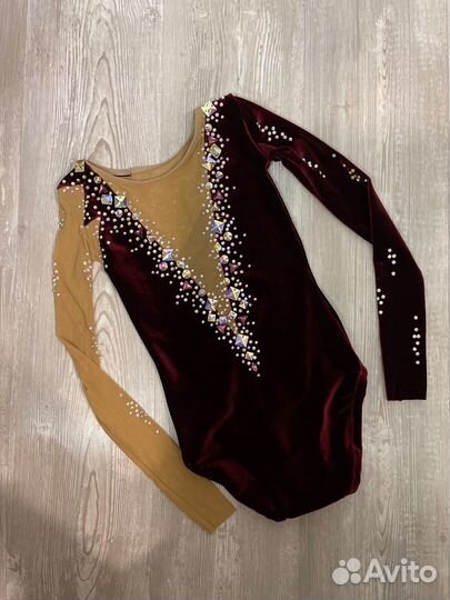 Купальник для художественной гимнастики