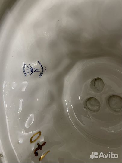 Ваза антикварная Каподимонте