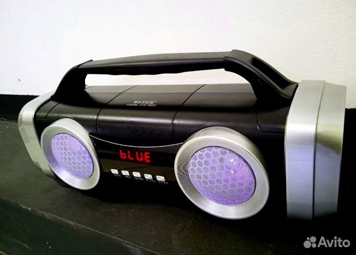 Колонка + Подсветка + Радио + Ручка + USB Флешка