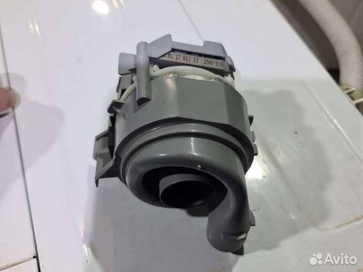 Циркуляционный насос на пмм bosch маленький