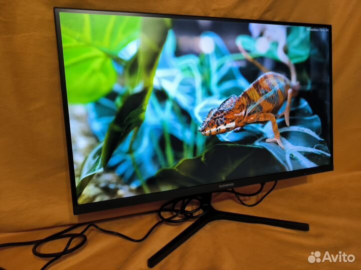 Монитор безрамочный 2K/IPS/27/75Гц/G-sync (новый)