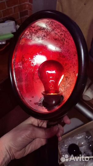 Рефлектор Минина (лампа для прогревания)