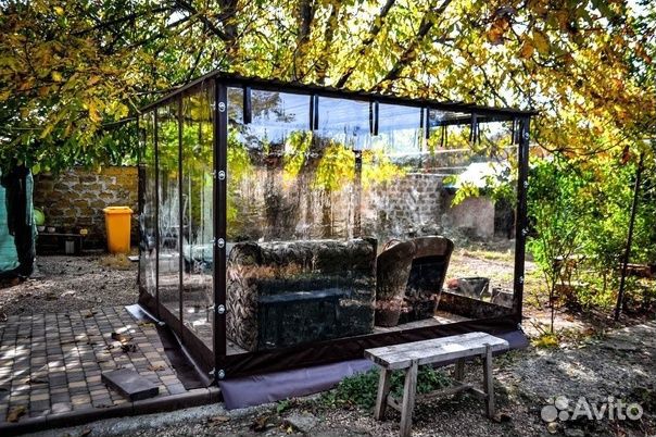 Мягкие окна для беседок и веранд