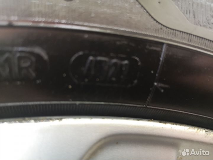 Колеса в сборе летние R19 Volvo XC90